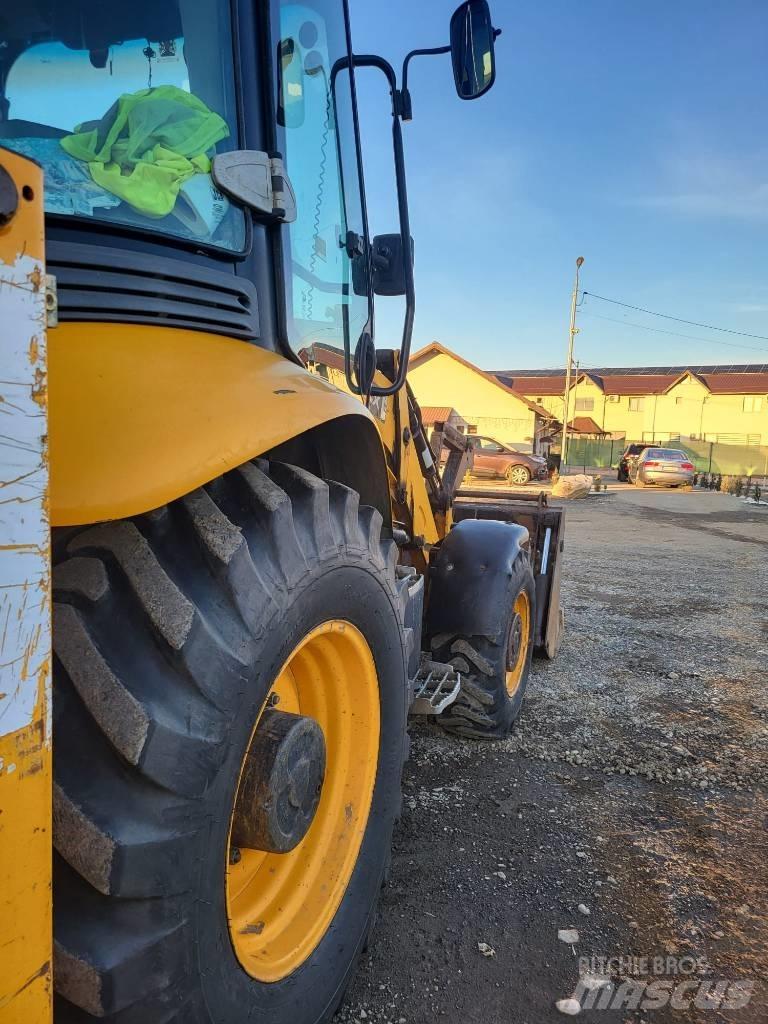 JCB 3 CX Экскаваторы-погрузчики