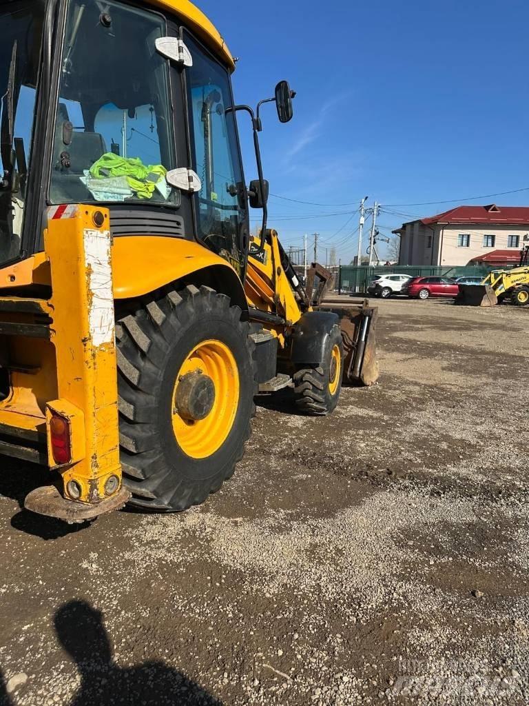 JCB 3 CX Экскаваторы-погрузчики