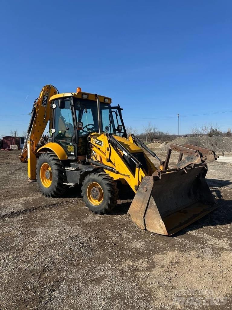 JCB 3 CX Экскаваторы-погрузчики