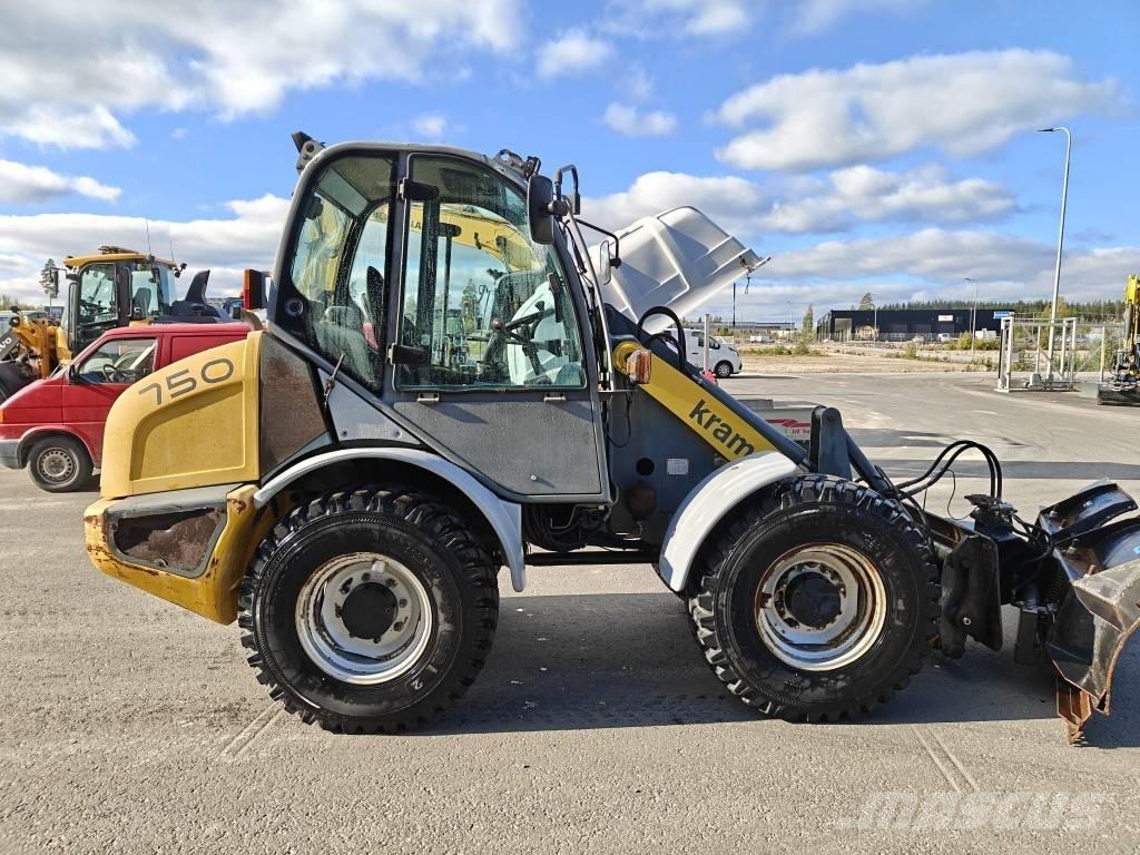 Kramer-allrad 750 Фронтальные погрузчики