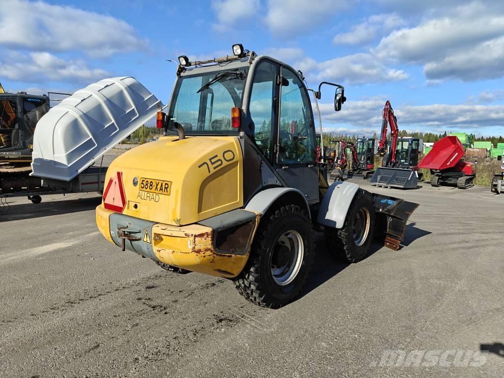 Kramer-allrad 750 Фронтальные погрузчики