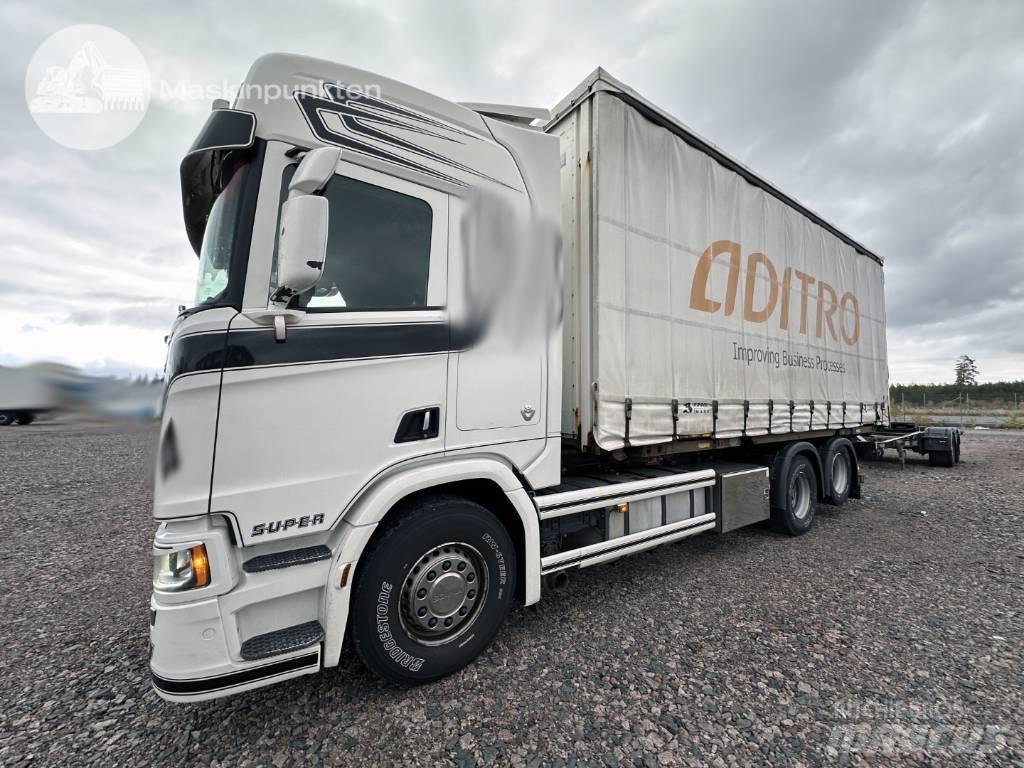 Scania R 580 Грузовики-Контейнеровозы