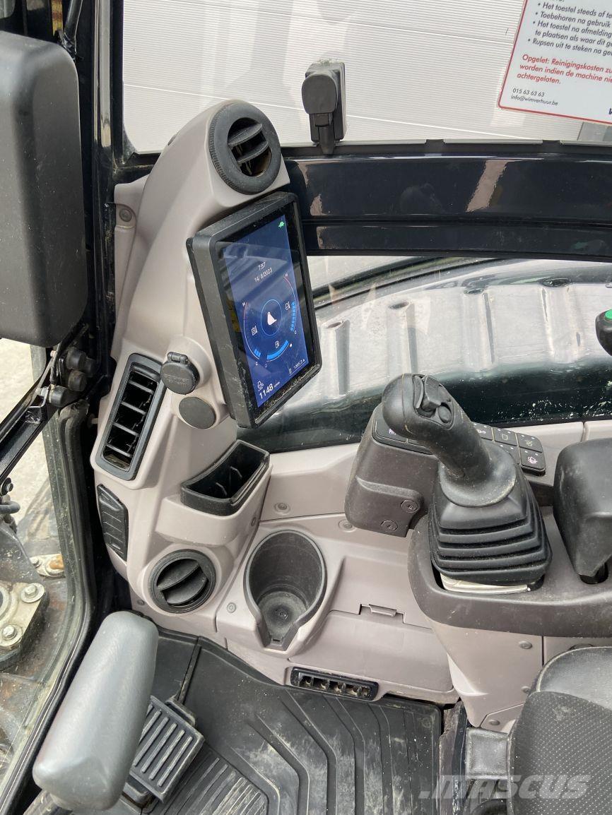 Kubota U50-5 (5022) Мини-экскаваторы