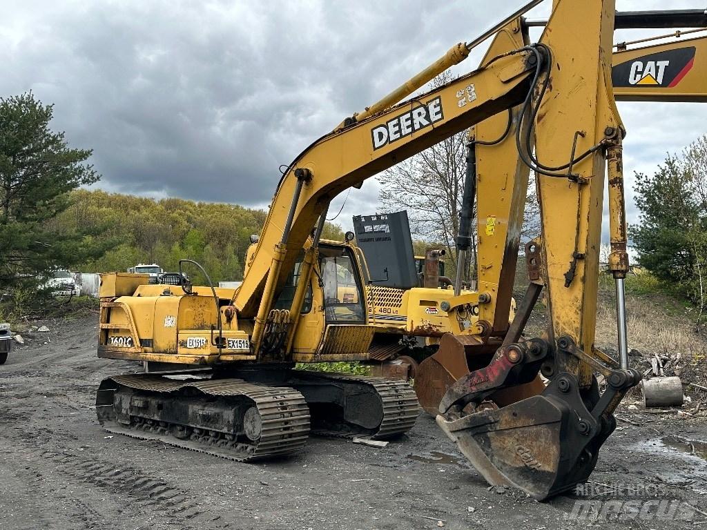 John Deere 160 LC Гусеничные экскаваторы