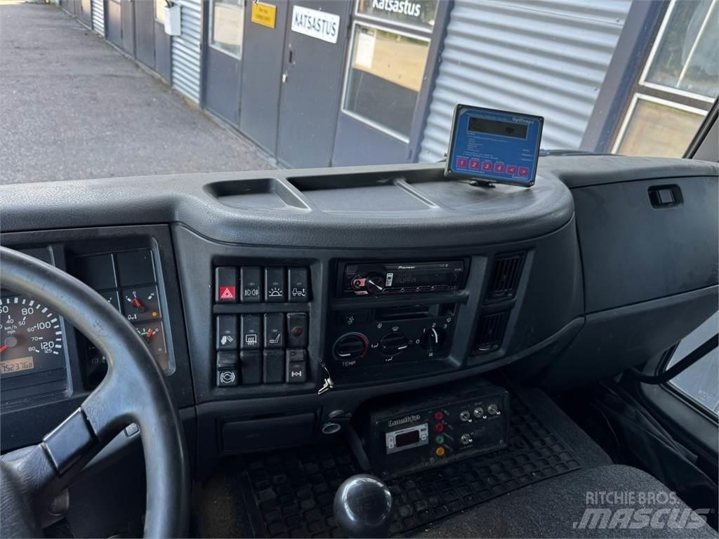 Volvo FL220 Грузовики-Фургоны