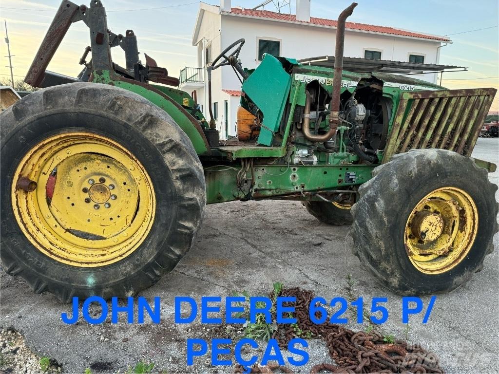 John Deere 6215 Трансмиссии