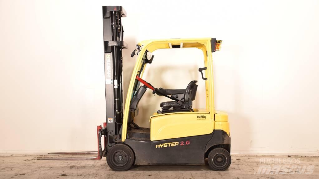 Hyster J 2.0 XN Электропогрузчики