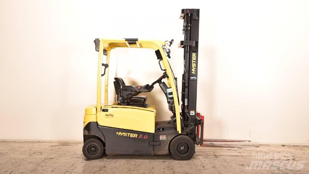 Hyster J 2.0 XN Электропогрузчики