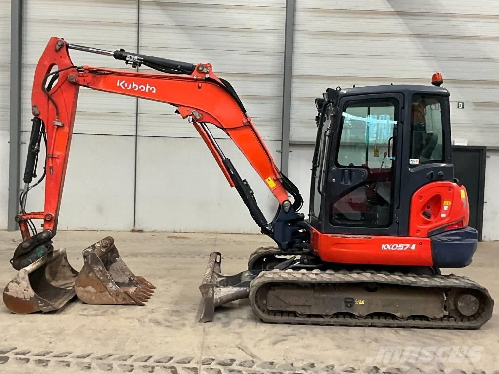Kubota KX 057-4 Мини-экскаваторы