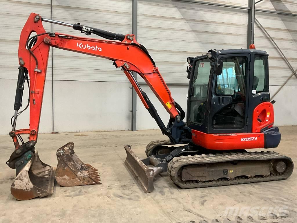 Kubota KX 057-4 Мини-экскаваторы