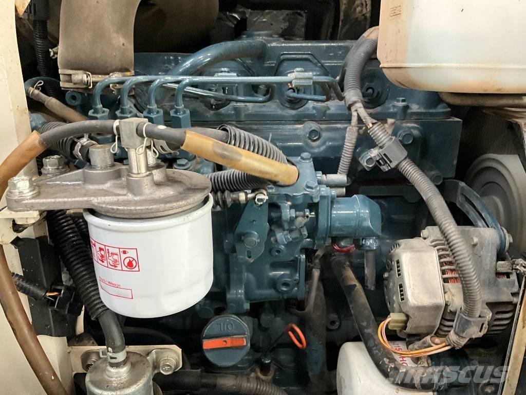 Kubota KX 057-4 Мини-экскаваторы