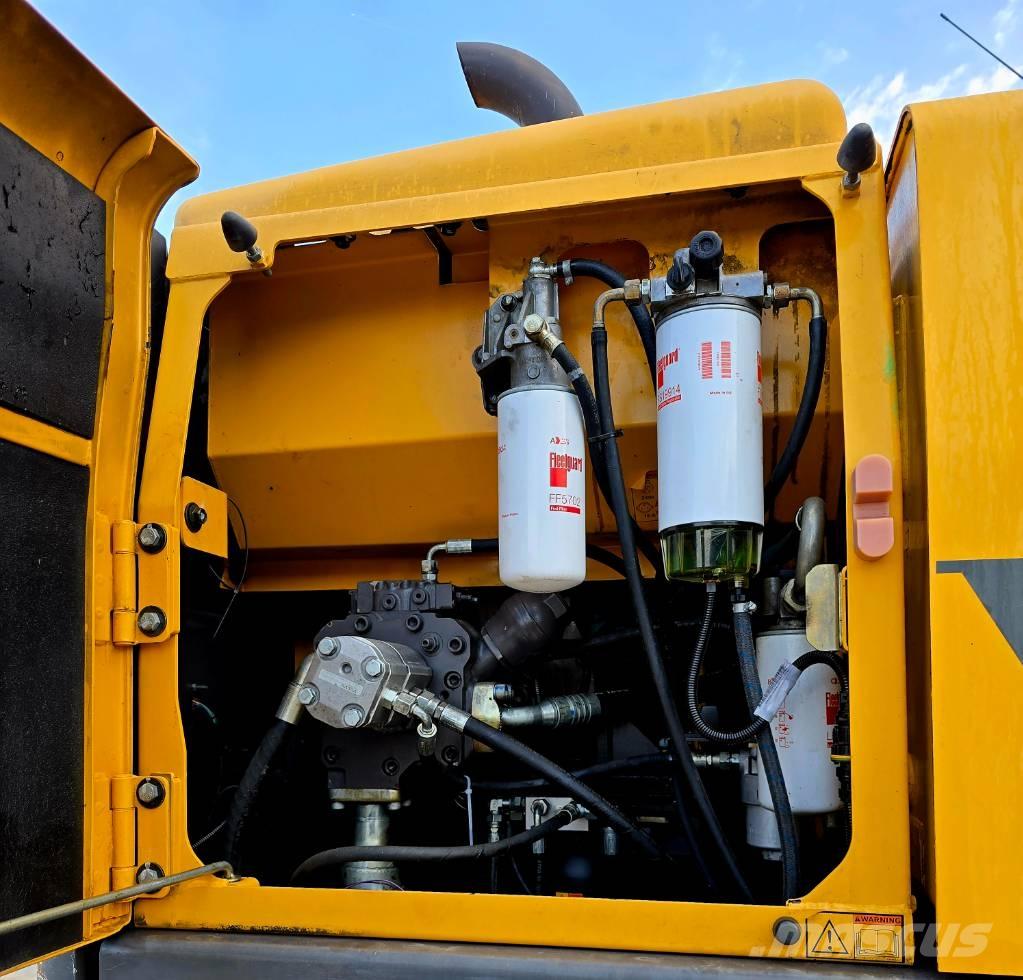 Volvo EW 140 C Колёсные экскаваторы