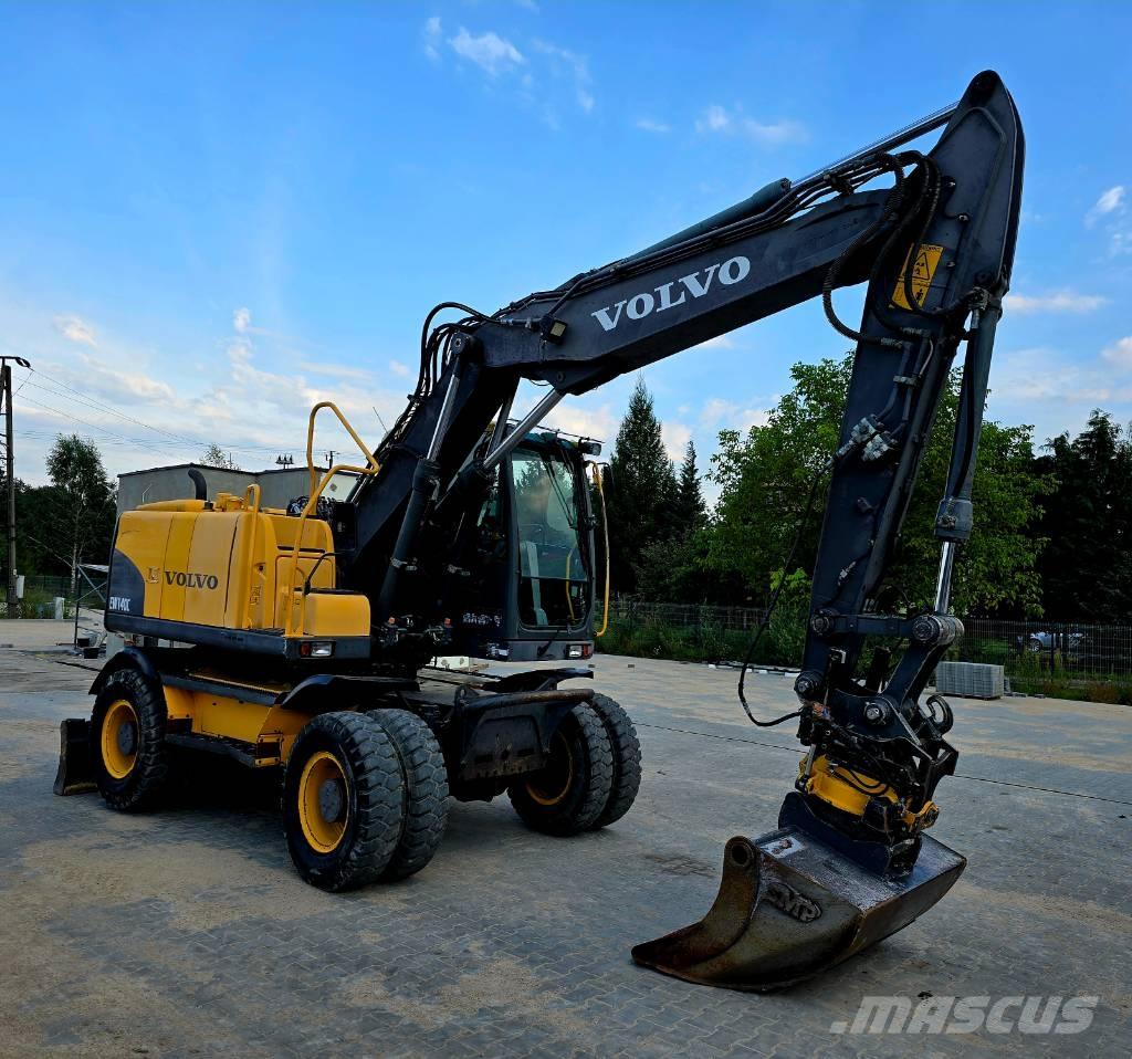 Volvo EW 140 C Колёсные экскаваторы
