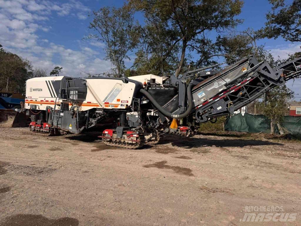 Wirtgen W250 Дорожные фрезы