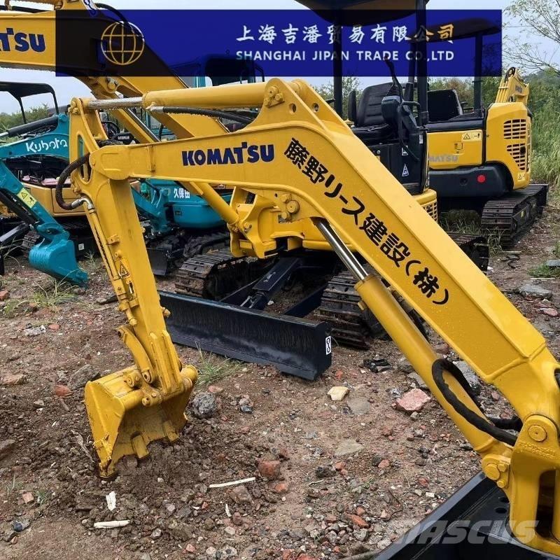 Komatsu PC 18 Гусеничные экскаваторы