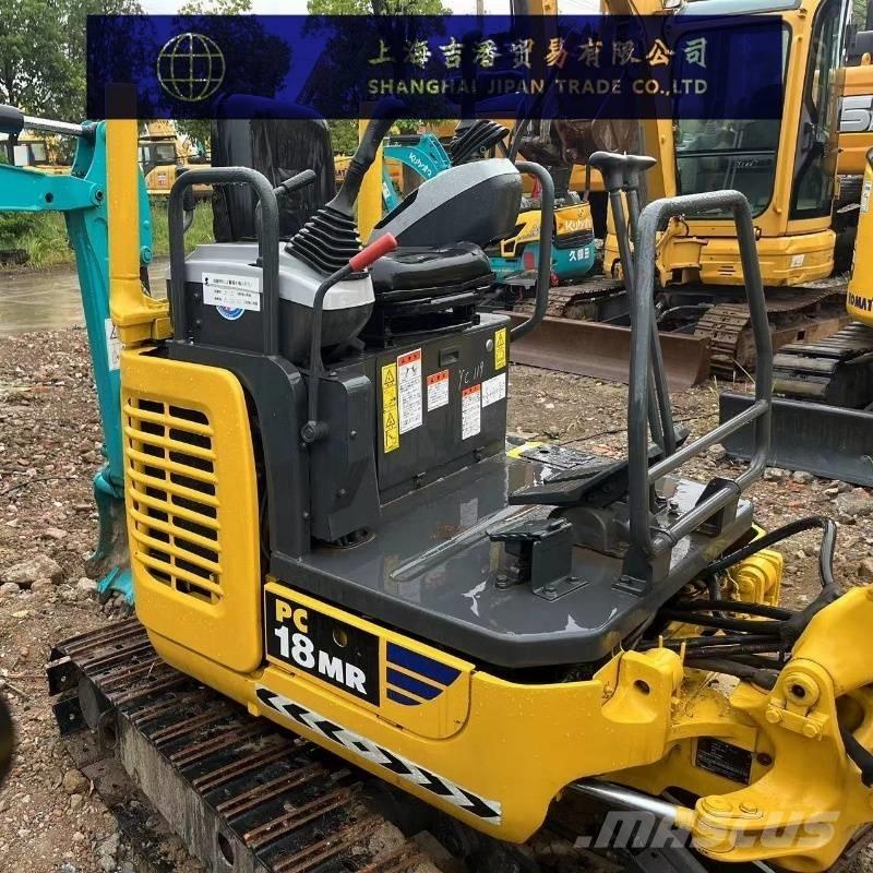 Komatsu PC 18 Гусеничные экскаваторы