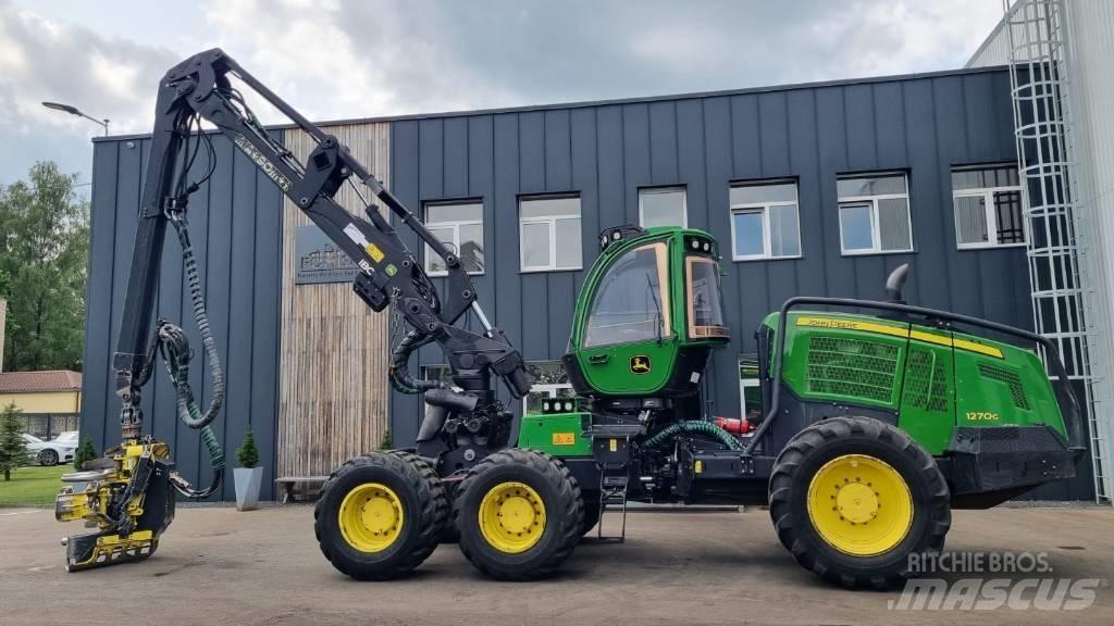 John Deere 1270 G Харвестеры