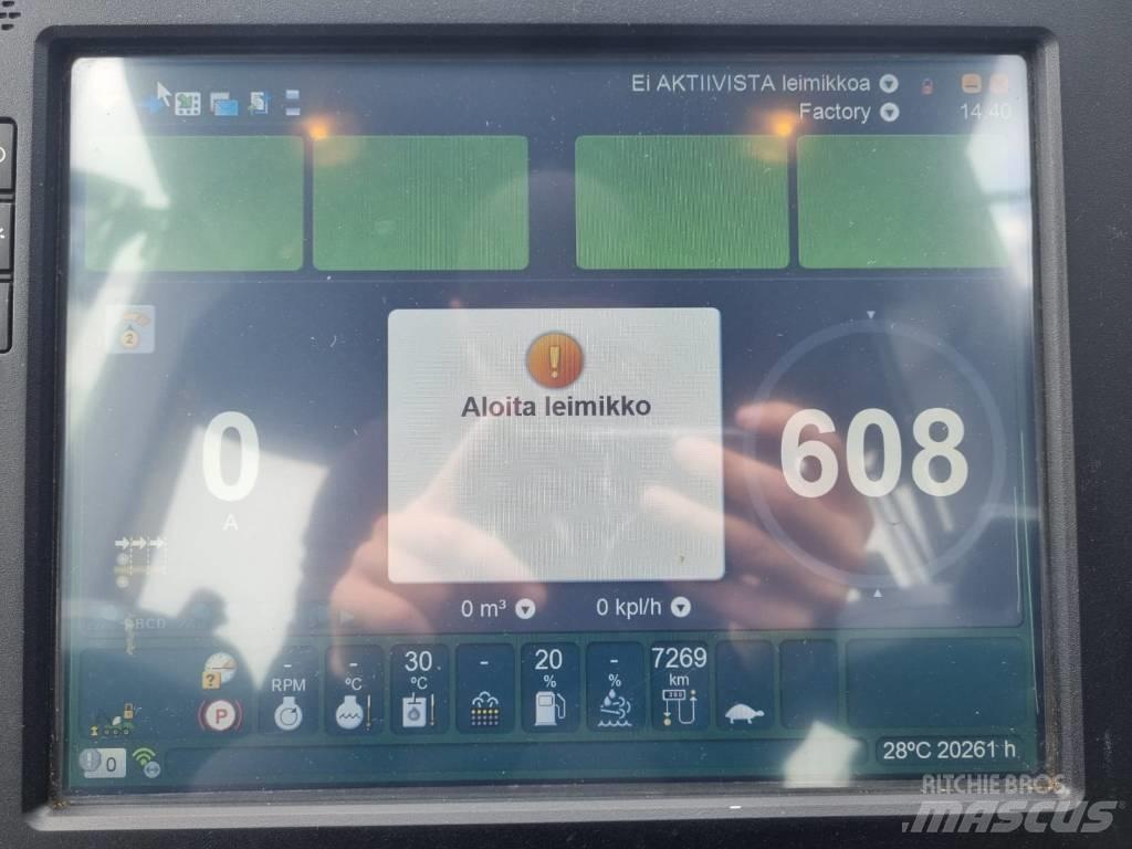 John Deere 1270 G Харвестеры