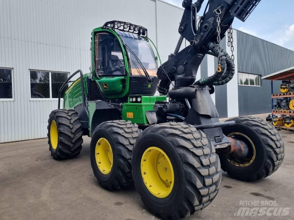 John Deere 1270 G Харвестеры
