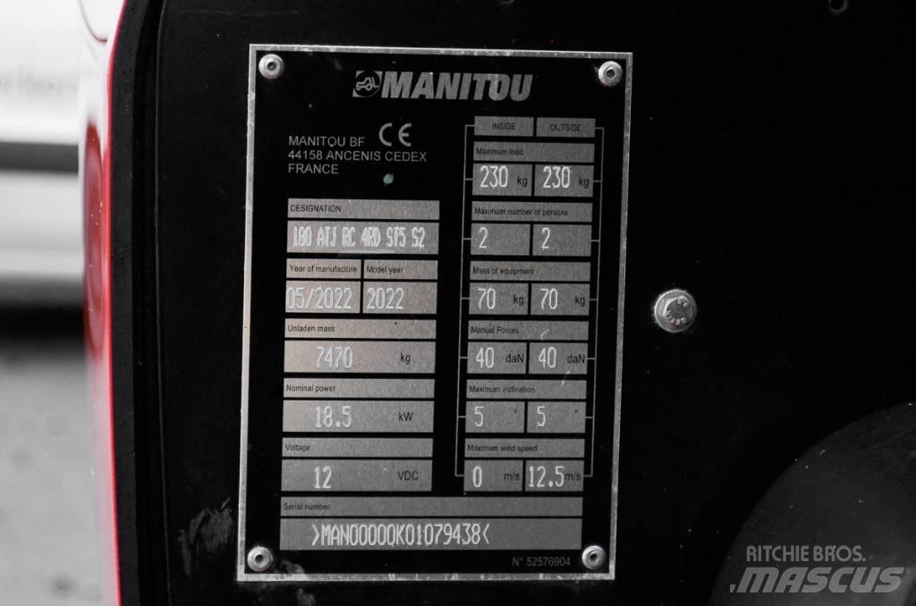 Manitou 180 ATJ Коленчатые подъемники