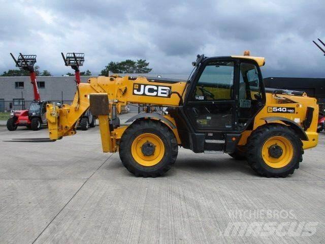 JCB 540-180 Телескопические погрузчики
