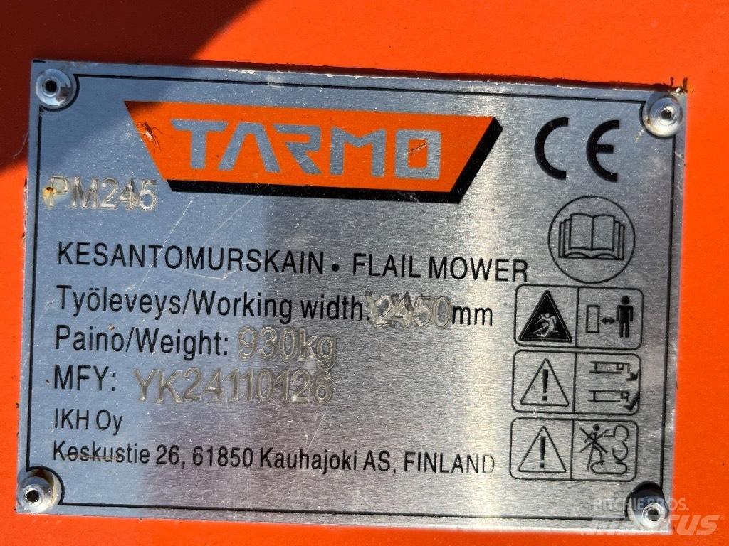 Tarmo PM 245 Мульчирователи