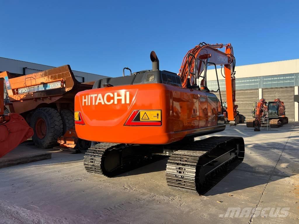 Hitachi ZX 210 LC-7 Гусеничные экскаваторы