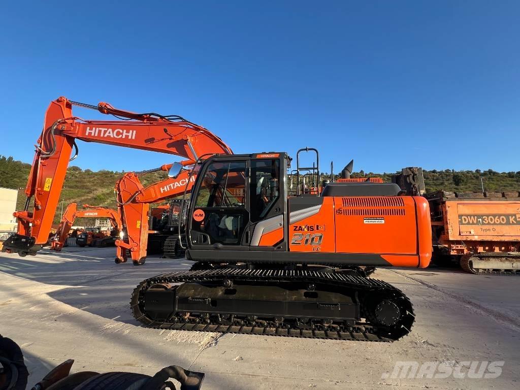 Hitachi ZX 210 LC-7 Гусеничные экскаваторы