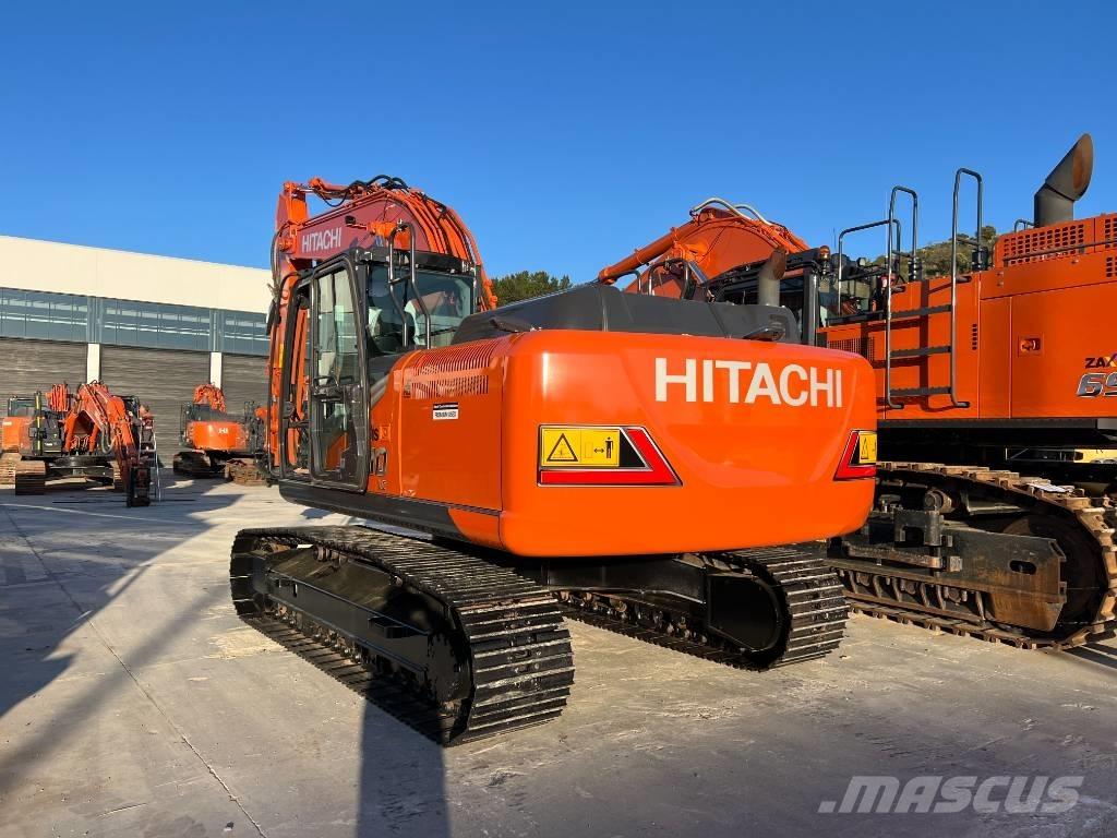 Hitachi ZX 210 LC-7 Гусеничные экскаваторы