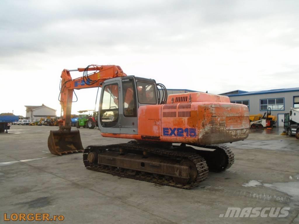 Fiat-Hitachi EX 215 Гусеничные экскаваторы