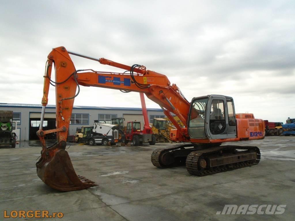 Fiat-Hitachi EX 215 Гусеничные экскаваторы
