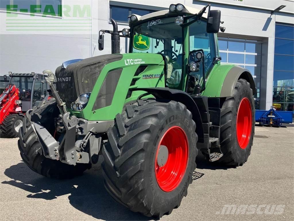Fendt 822 Vario Трактора