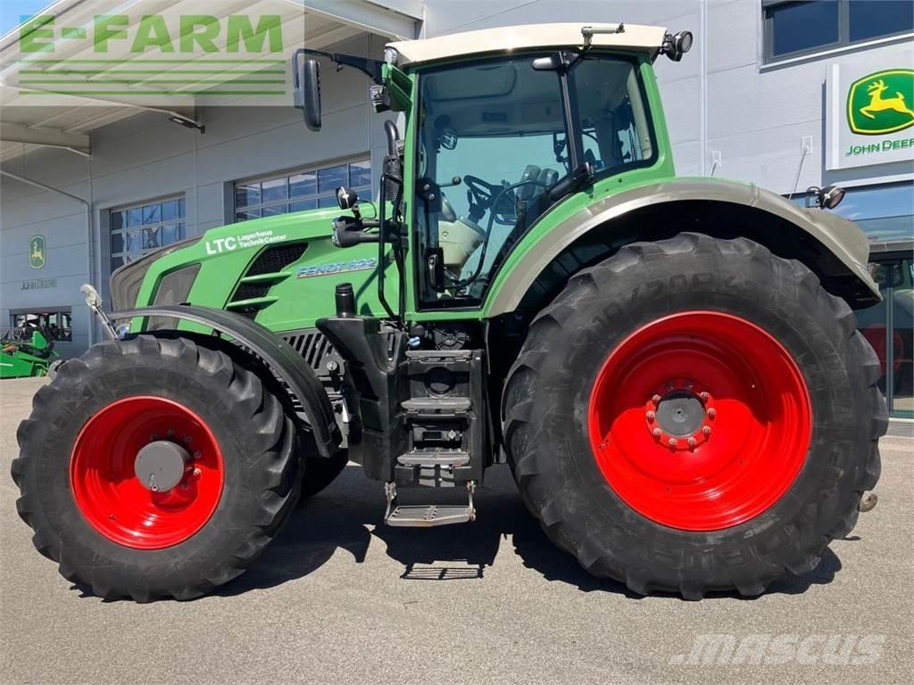 Fendt 822 Vario Трактора