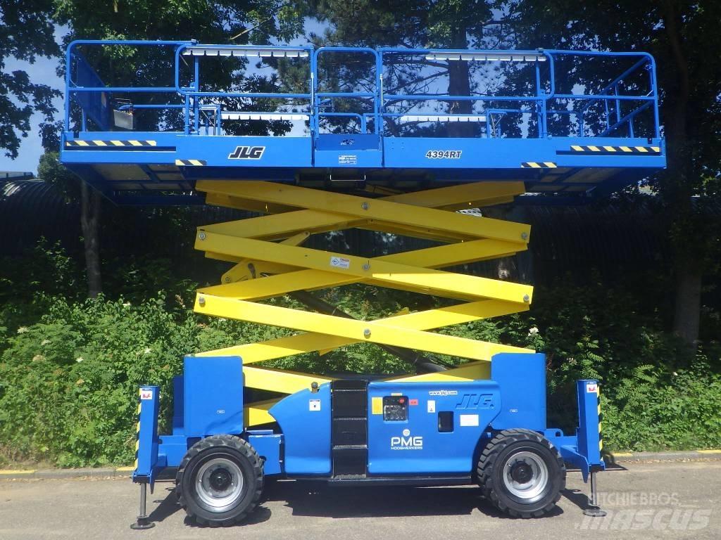 JLG 4394RT Ножничные подъемники