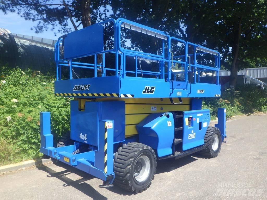 JLG 4394RT Ножничные подъемники