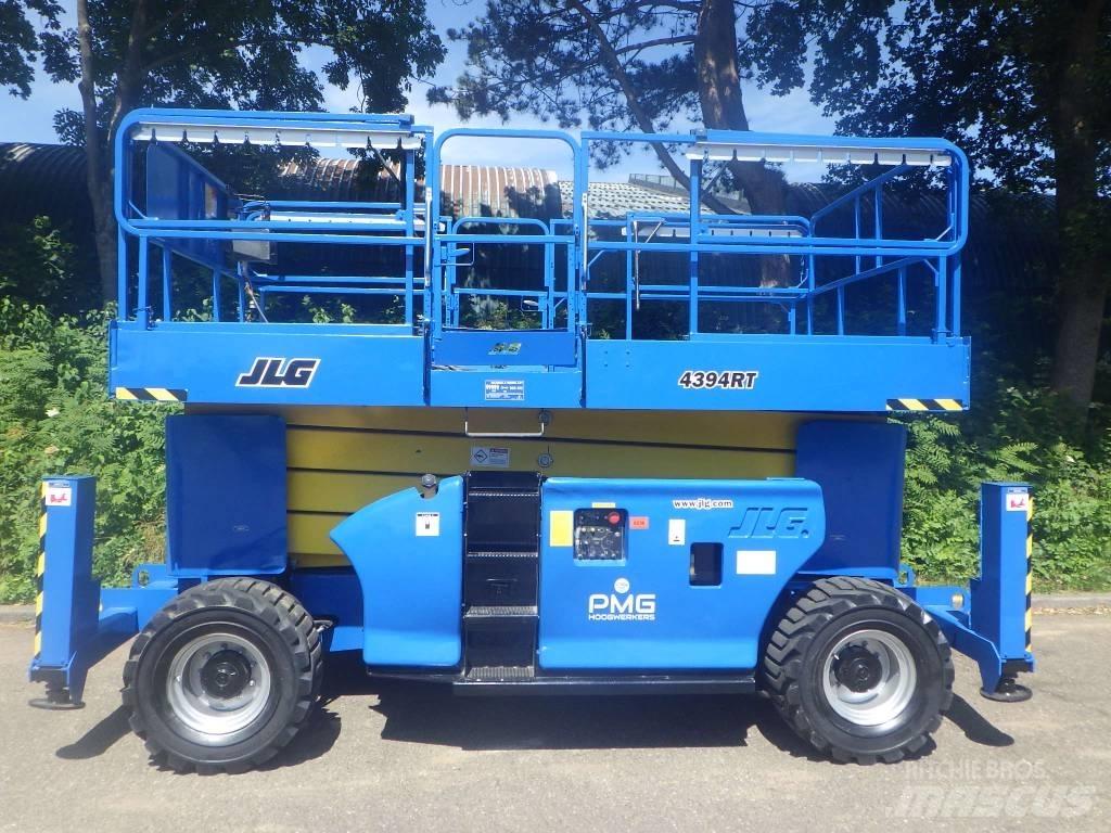 JLG 4394RT Ножничные подъемники