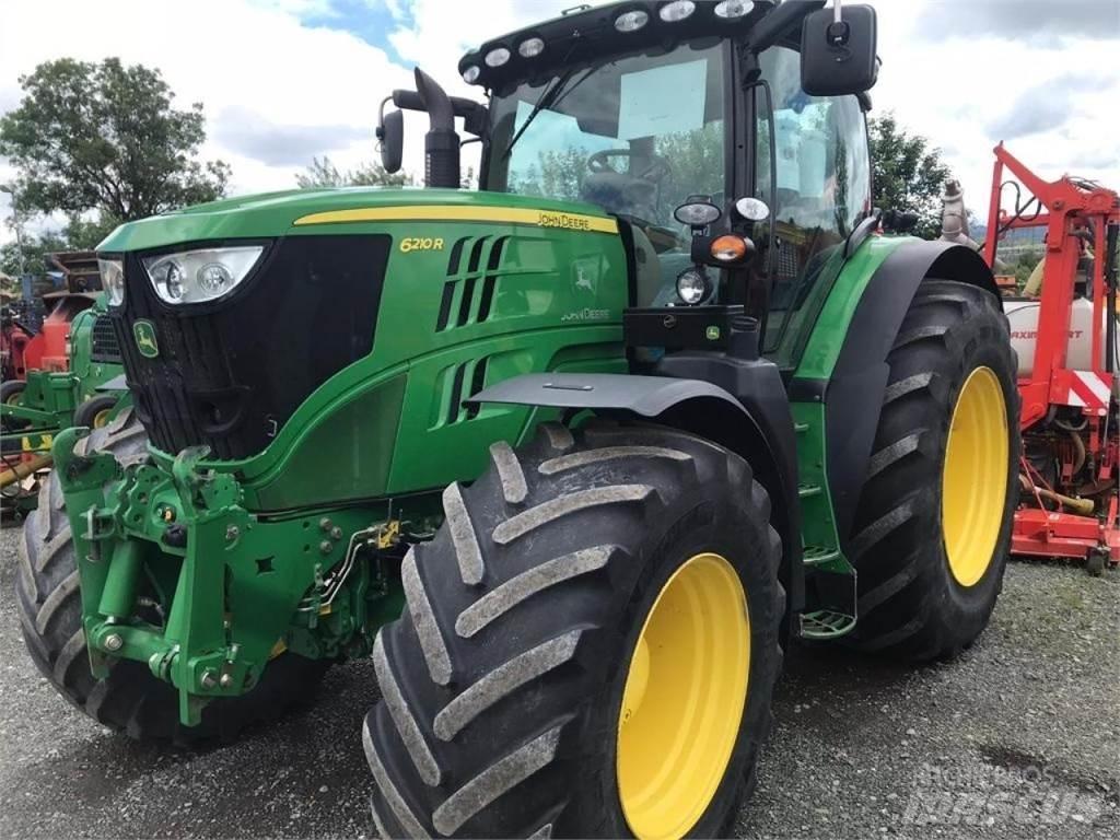 John Deere 6210R Трактора