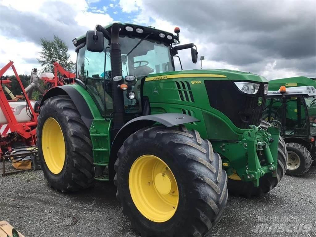 John Deere 6210R Трактора