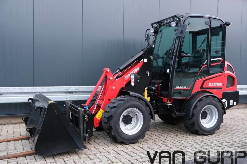 Manitou MLA3-35H Фронтальные погрузчики