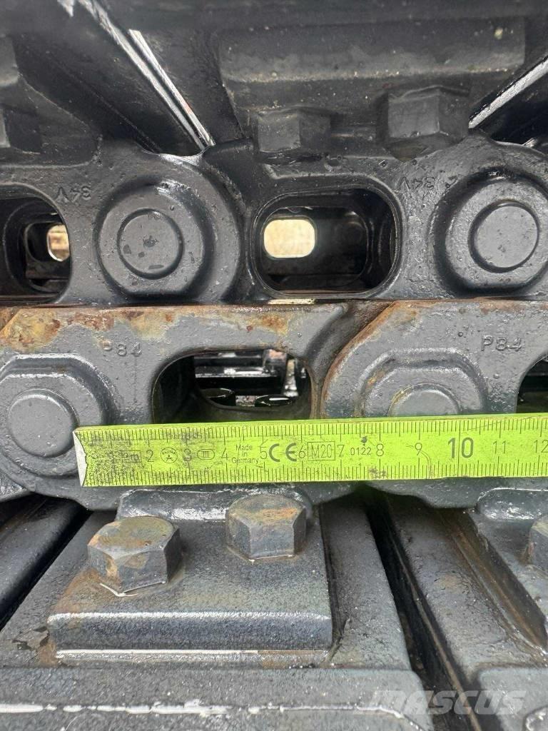 Komatsu PC 35 MR-2 Гусеницы и цепи