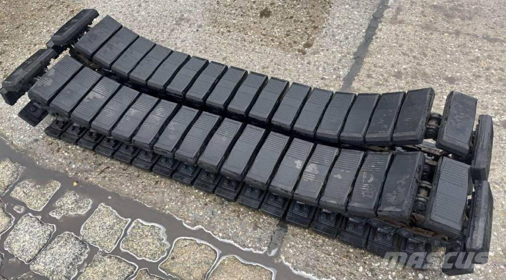 Komatsu PC 35 MR-2 Гусеницы и цепи