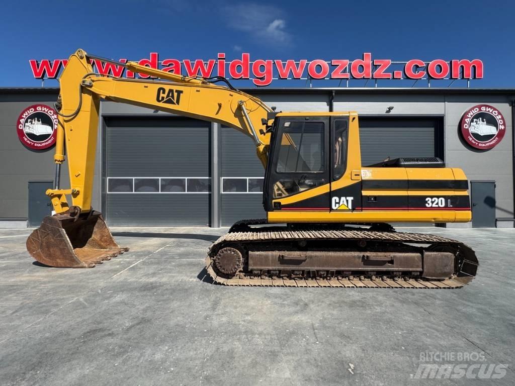 CAT 320 L Гусеничные экскаваторы