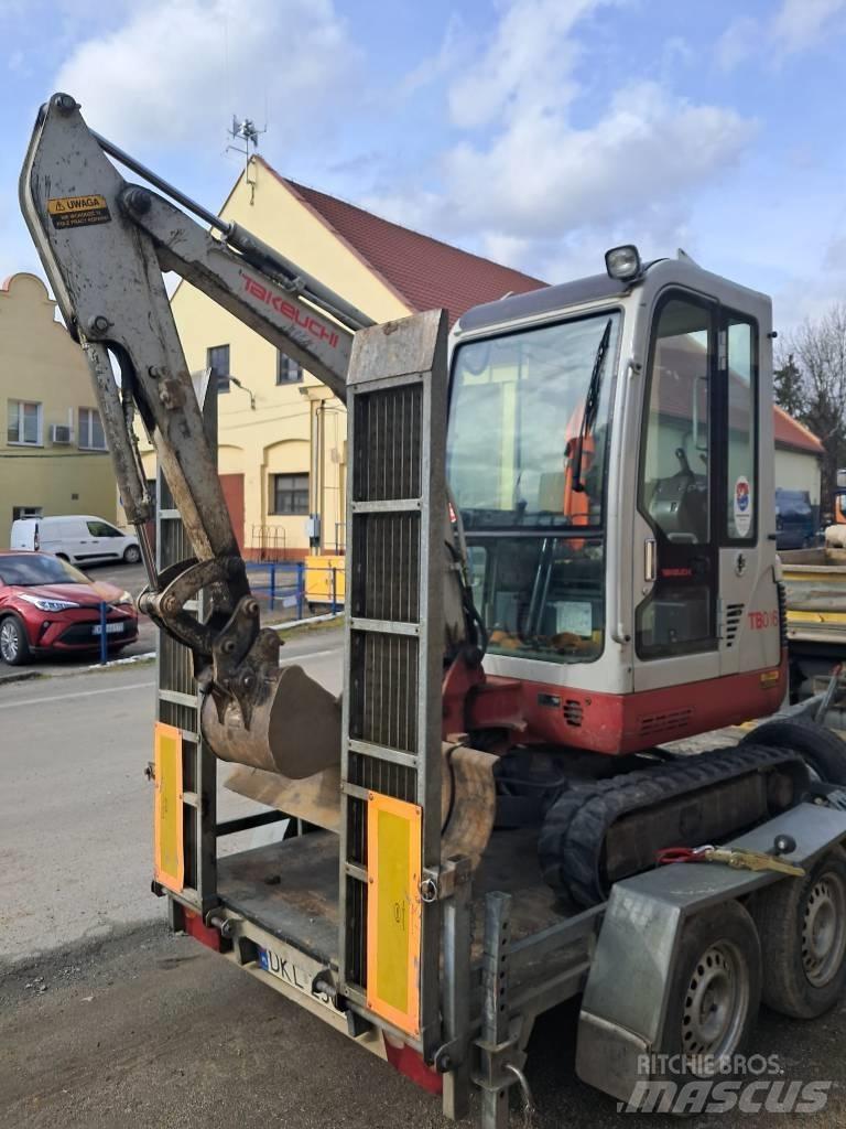Takeuchi TB016 Мини-экскаваторы