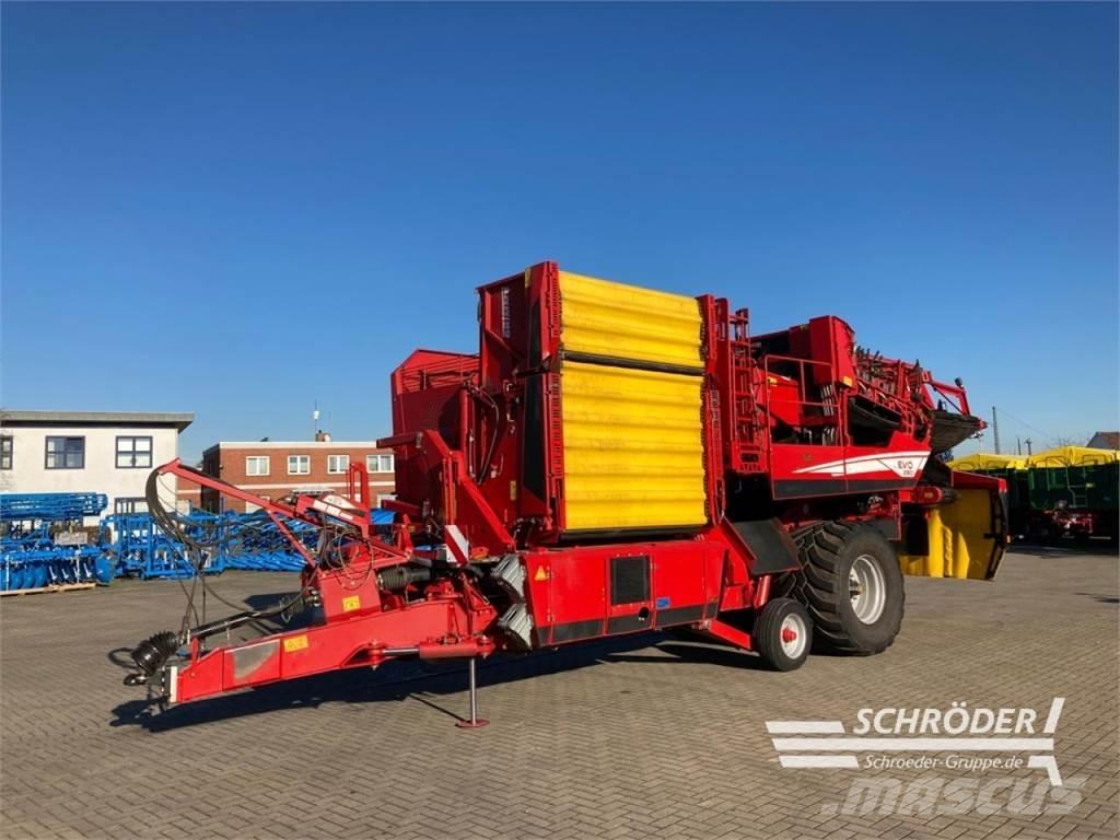 Grimme EVO 280 Картофелеуборочные комбайны