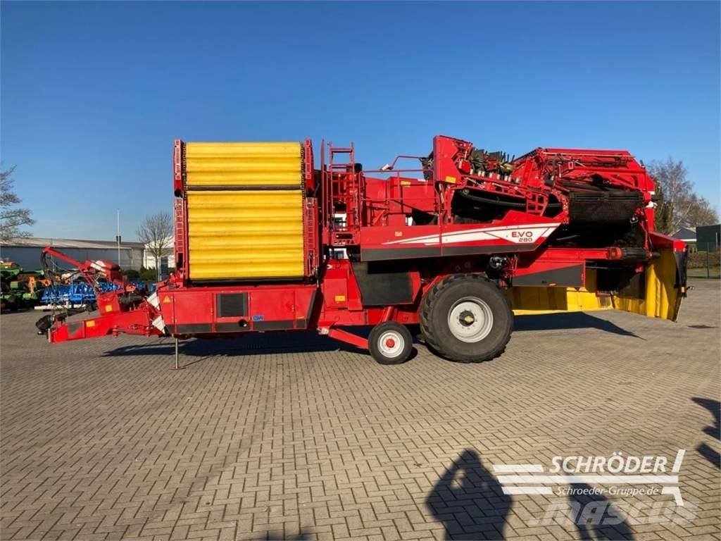 Grimme EVO 280 Картофелеуборочные комбайны