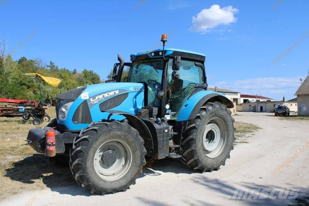 Landini 7-180 Трактора