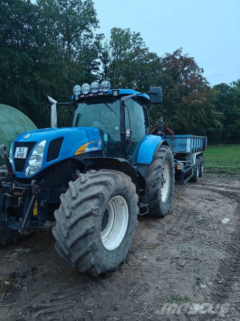 New Holland T 7060 Трактора