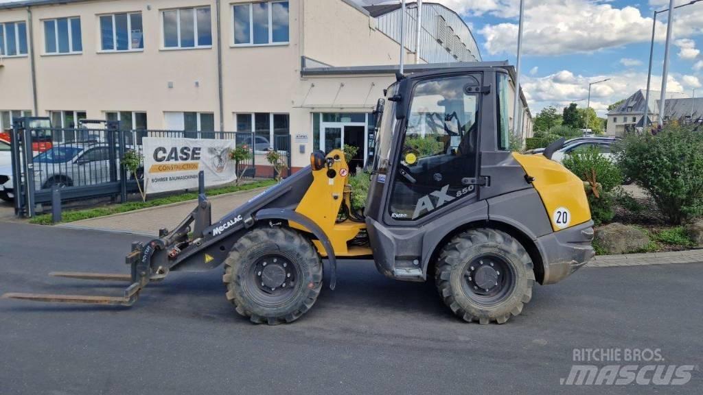 Mecalac AX 850 Фронтальные погрузчики