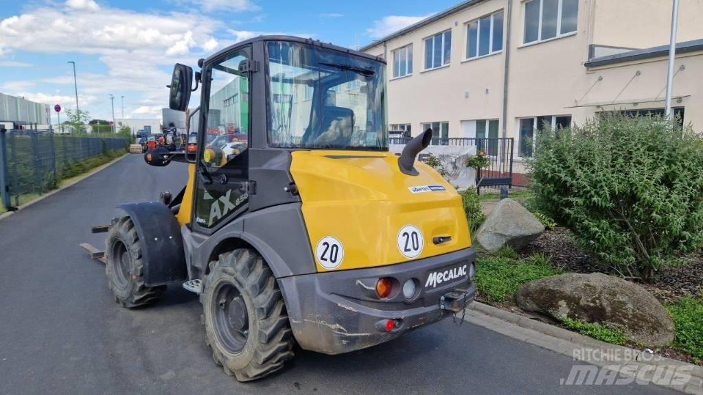 Mecalac AX 850 Фронтальные погрузчики