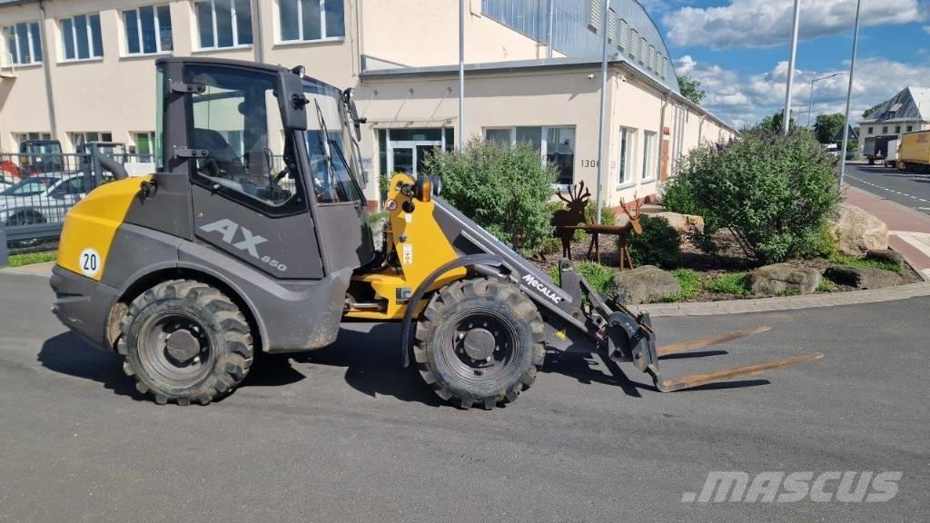 Mecalac AX 850 Фронтальные погрузчики